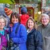 The "Fab Four" lined up for Camp 4 Coffee