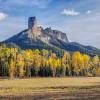 Chimney Rock Above Kate's Meadow