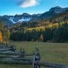 Sneffels Range at Sunset +