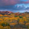 Sunset at Ruby Peak and The Dyke +