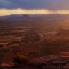 Sunset at the Green River Overlook +