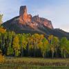 Chimney Rock & "True Grit" Meadow +