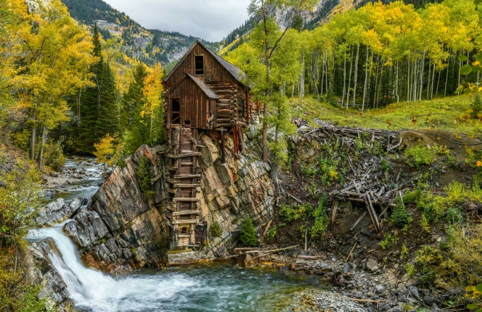 Crystal Mill +
