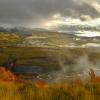 Breaking Light on the East River Valley