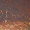 Petroglyphs in Marble Canyon