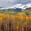Early Winter on the West Elk Mountains +