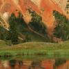 Red Mountain Reflections
