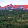 Sunrise on Dallas Divide +