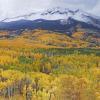 The West Elk Mountains Wilderness +