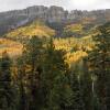 The Palisades in Owl Creek Canyon +
