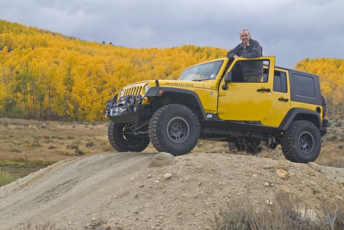 Jeep and Proud Owner