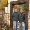 Mc & Me at Yule Marble Mill Site