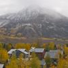 Crested Butte Mountain from the Town