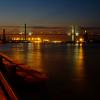 Talmadge Bridge Across the Savannah River