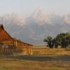 Moulton Barn on Mormon Row +