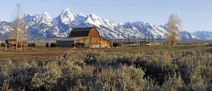 The North Barn on Mormon Row +