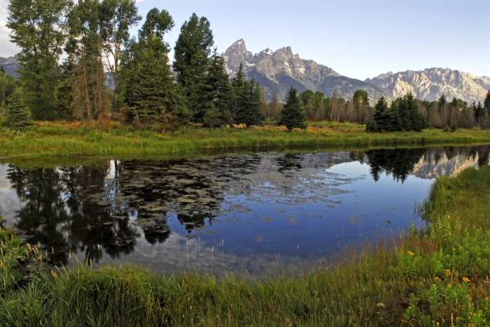 Schwabacher Landing 1  +