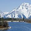 Mt. Moran from Oxbow Bend