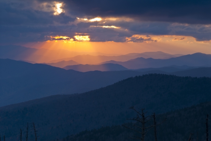 Clingman Sunset - 2010