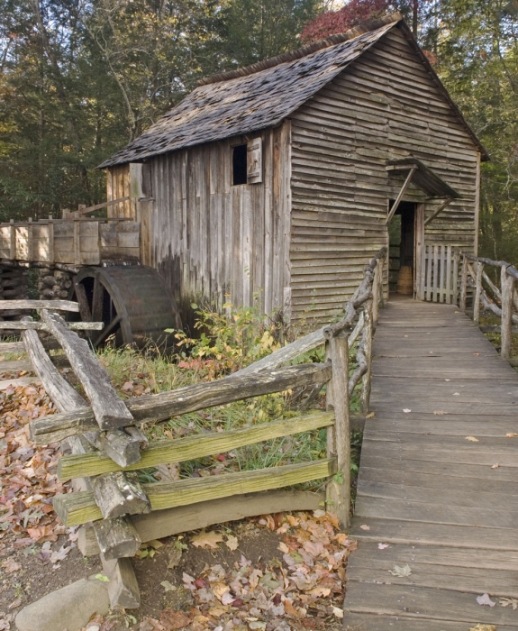 Cade's Cove Grist Mill