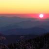 Sunset from Clingman's Dome - 1