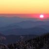 Sunset in the Smokies