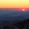 Sunset from Clingman's Dome -4