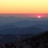 Sunset from Clingman's Dome - 5