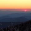 Sunset from Clingman's Dome -6