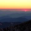 Sunset from Clingman's Dome - 7