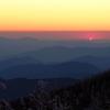 Sunset from Clingman's Dome - 8