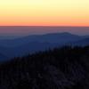 Sunset in the Smokies
