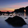 Sunset on Second Beach