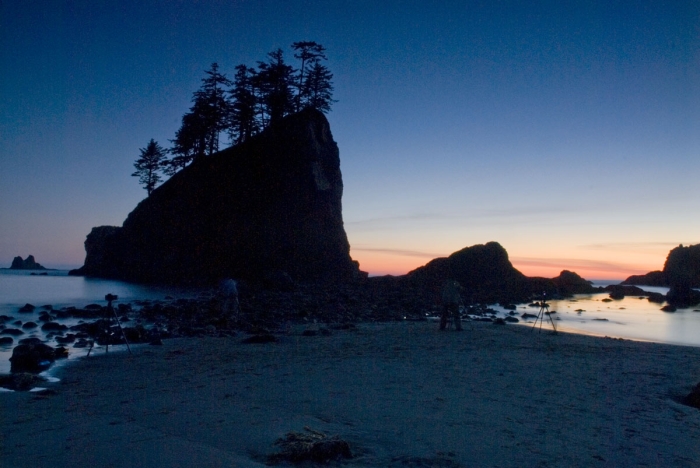 Second Beach "Chia Rocks"