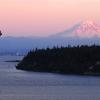 Twilight on Mt. Rainier +
