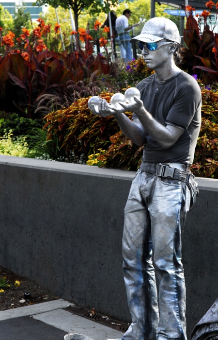 He's Got Lots of Little World's in His Hands