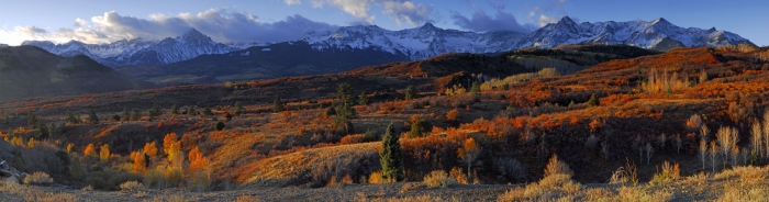Sneffels Range Sunrise +