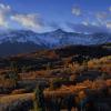 Sneffels Range Sunrise +
