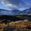 Mt. Sneffels and the Sneffels Range +