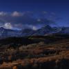 Sneffels Range Sunrise +