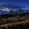 Sneffels Range Sunrise +