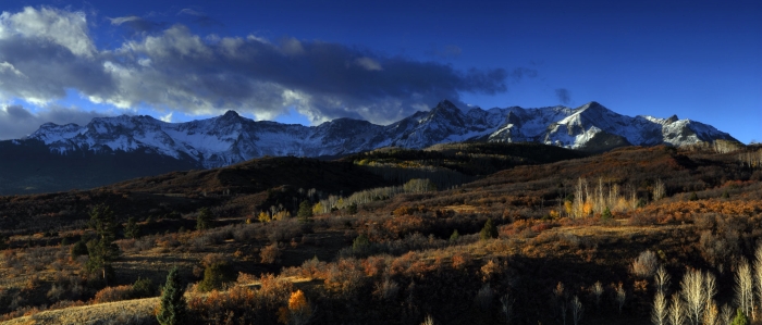 Sneffels Range Sunrise +