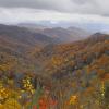 Near Newfound Gap In the Smokies -2010