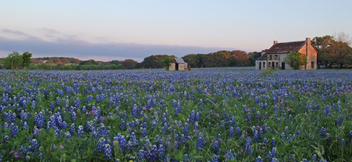 Sunrise in Marble Falls
