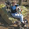 Teri and the Puppies