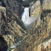 Lower Falls of the Yellowstone River
