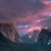 Tunnel View Sunset