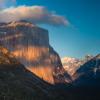 El Capitan Sunset - Clouds & Shadows