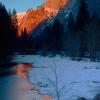 Half Dome Sunset