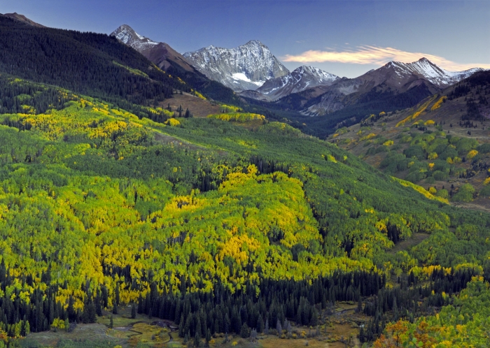 Capitol Peak Panoramic +